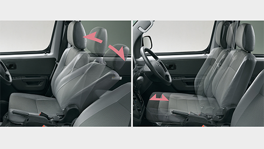 Driver seat